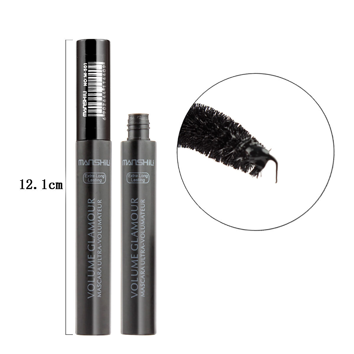 Women's Eyelash Mascara - Black, 7g, Affordable Makeup Set