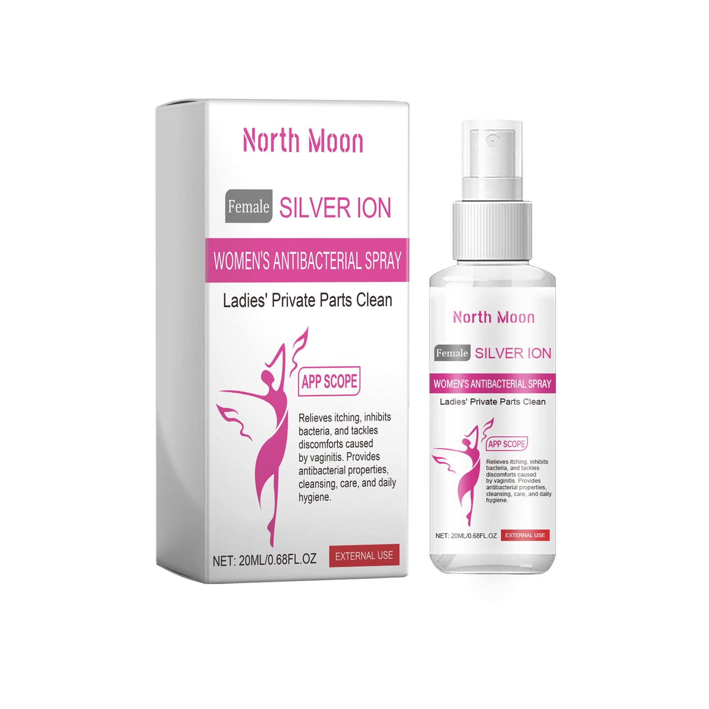Feminine Intimate Care Spray - Odor Neutralizing Lavender & Sea Buckthorn