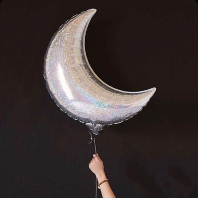 Wedding Party 4D Aluminum Film Balloon Laser Disco Ball Set - 18-40 Inch Variants