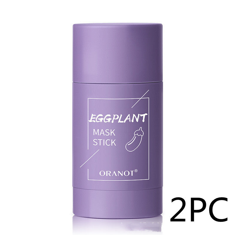 Solid Mud Mask Stick - Deep Cleansing & Moisturizing Facial Clay Mask