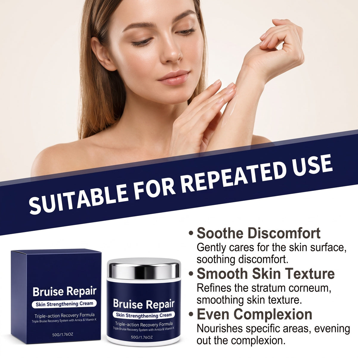 Moisturizing Body Massage Cream – 50g