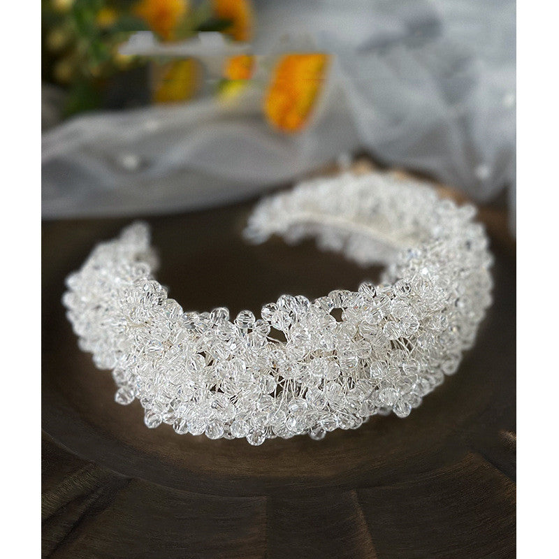 Wedding Crystal Hair Band - High-End Atmospheric Hair Accessory