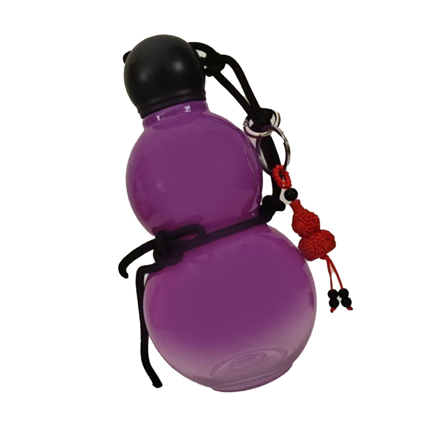 Gourd Style Insulated Water Bottle - 800ml Purple