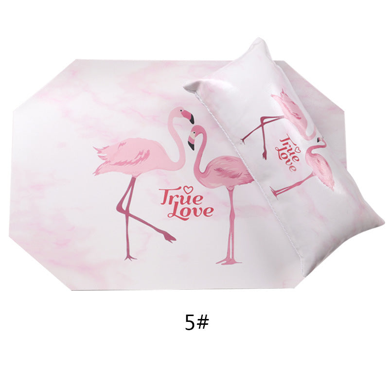 Manicure Hand Pillow & Cushion Set