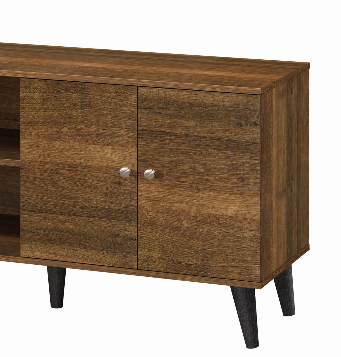 Amidon TV Stand For TVs Up To 47.3 , With 2 Storage Shelves& 1