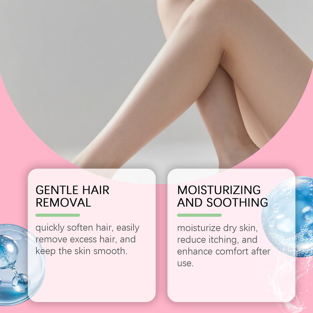 Hair Removal Oil 100ml - Skin Care & Post-Wax Treatment Oil
