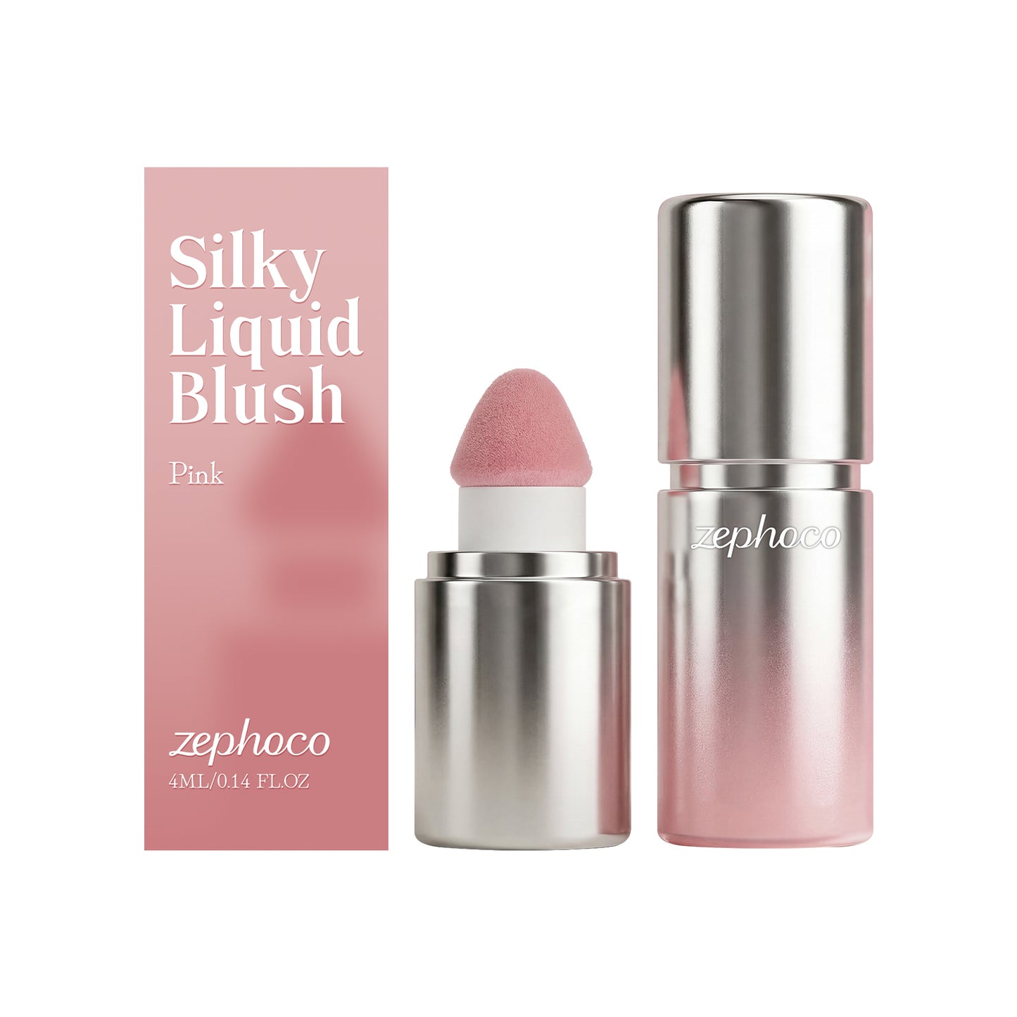 Liquid Blush Makeup Set for Cheeks - Multiple Colors