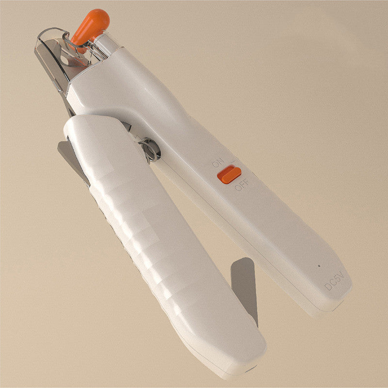 Pet Nail Clippers with LED Light - Dogs & Cats
