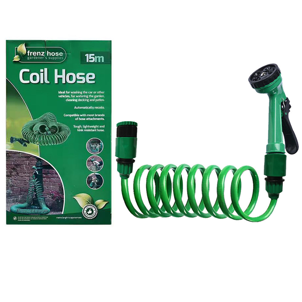 Wholesale Water Gun Hose with 5-Function Garden Nozzle - Multiple Lengths