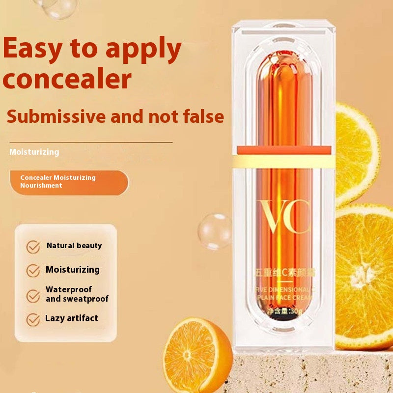 Vitamin C Brightening Face Cream - Anti-Wrinkle Natural Skin Care 30g