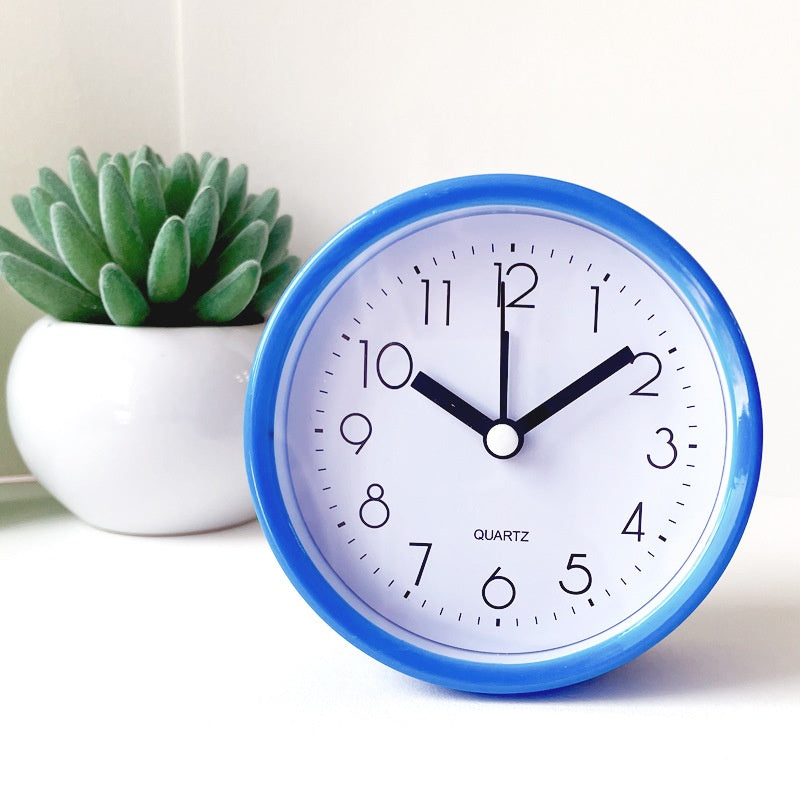 Voice-Controlled LED Bedside Clock with Calendar and Luminous Display