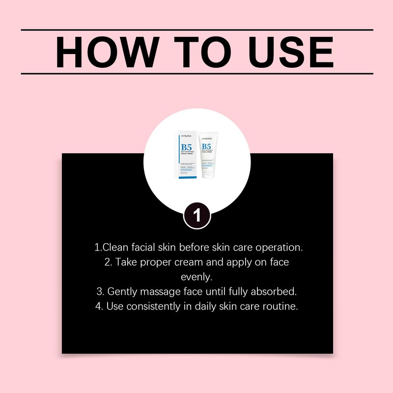 Multi-effect Moisturizing Face Cream 100g for Skin Hydration & Repair