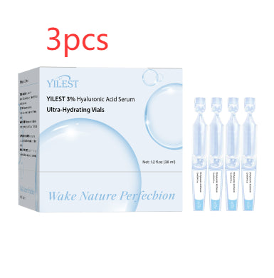 Hyaluronic Acid Face Serum Pack - Moisturizing Anti-Aging Pore Care