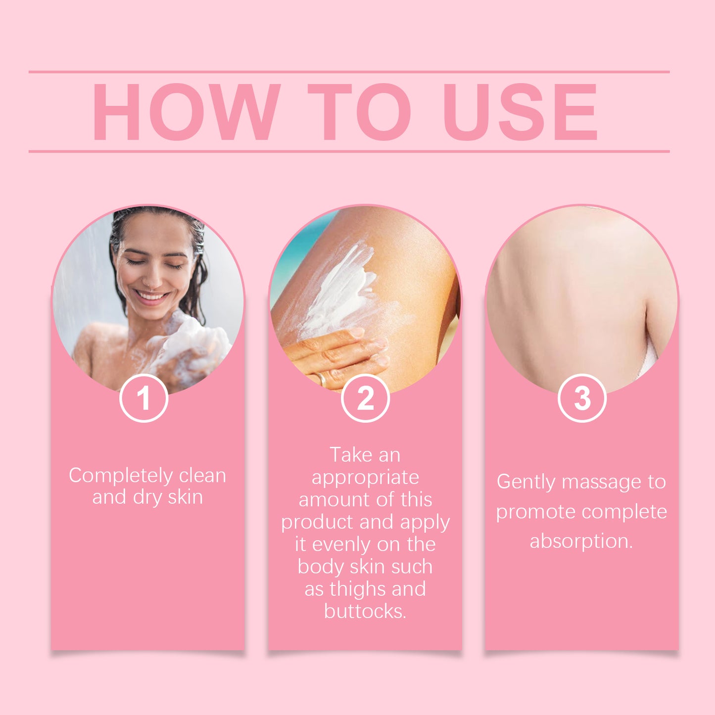 Strawberry Milk Body Cream - Deep Hydrating & Brightening Skin Care