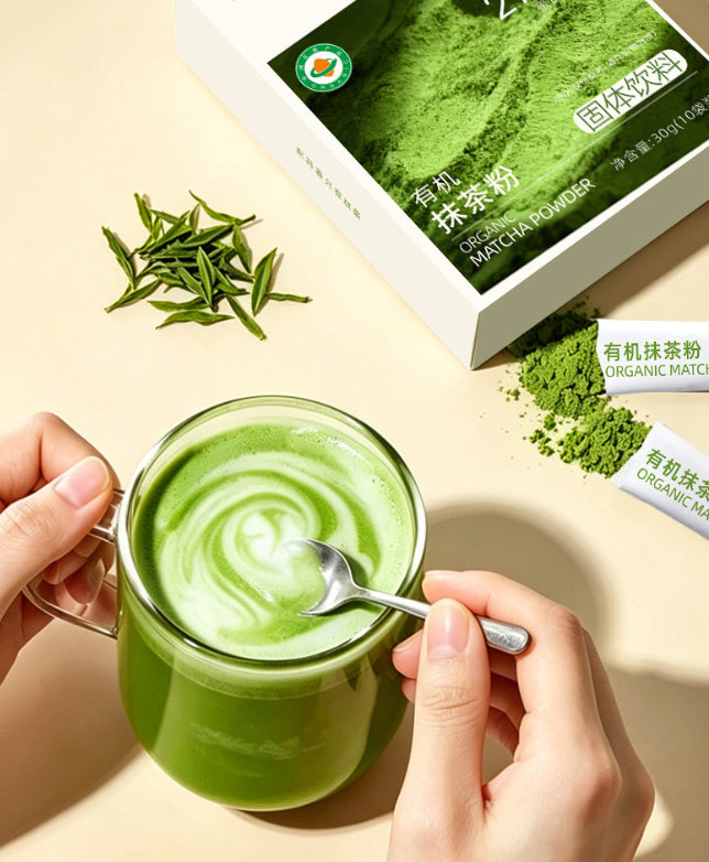 Organic Matcha Powder 30g - Baking, Tea & Desserts