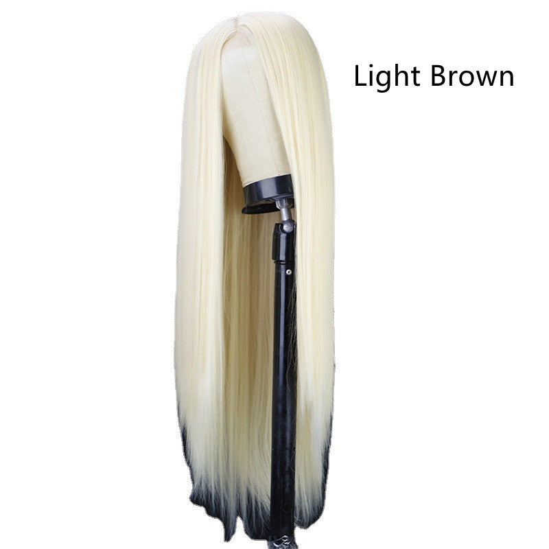 Long Straight Synthetic Cosplay Wig