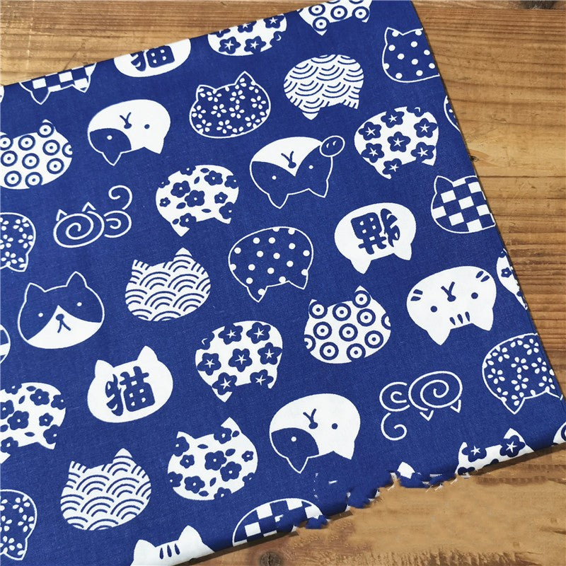 Cotton Twill Fabric for Sewing Crafts Bedding Curtains and Pet Accessories - 10M