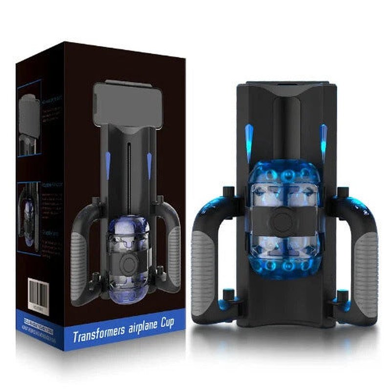 Fully Automatic Variable Transformer Electric Kettle - Airplane Bottle Color