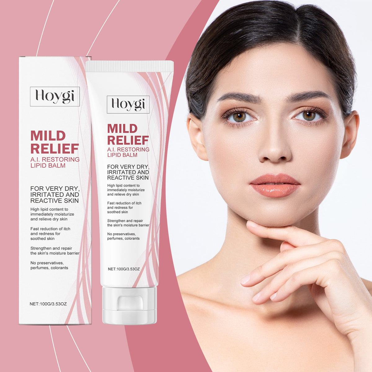 Wet Soothing Facial Skin Translucent