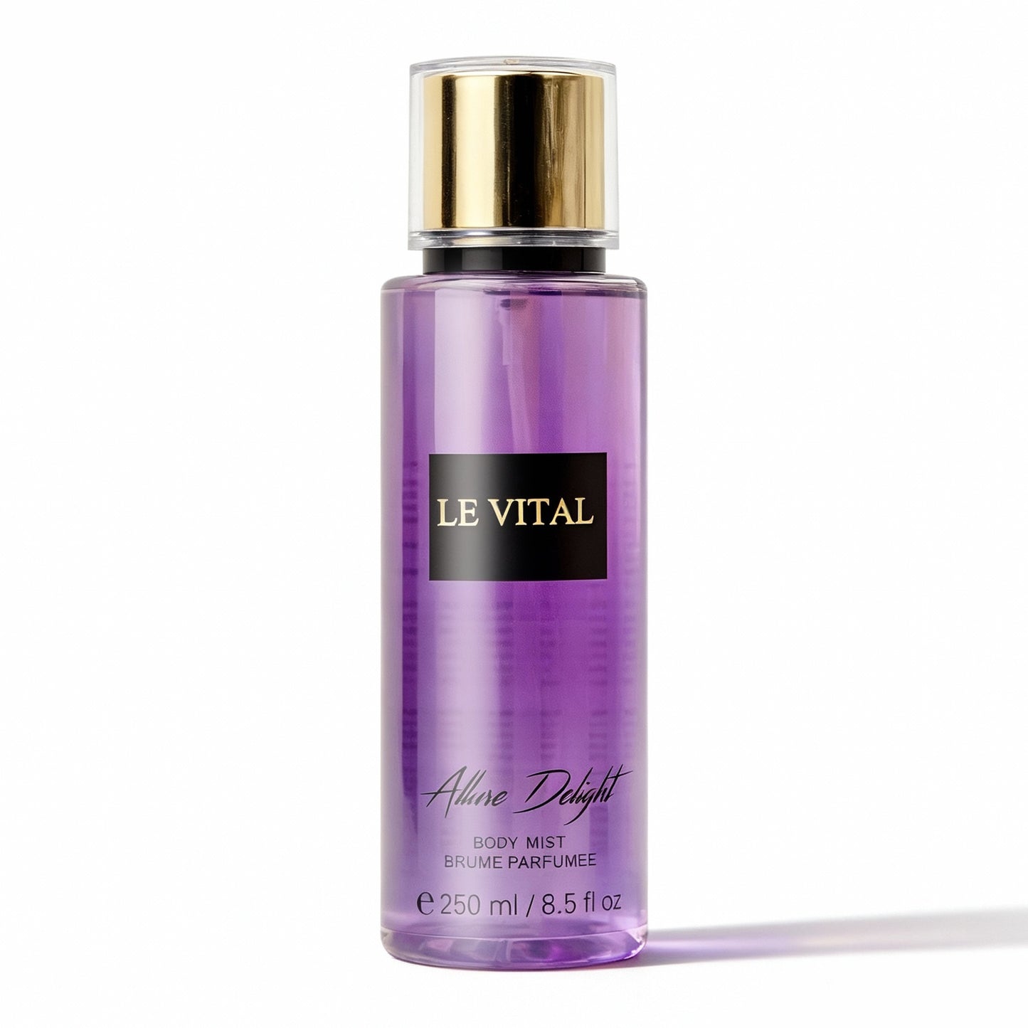 Hydrating Fragrance Body Mist Spray - 250ml Long-Lasting Scented Body Splash