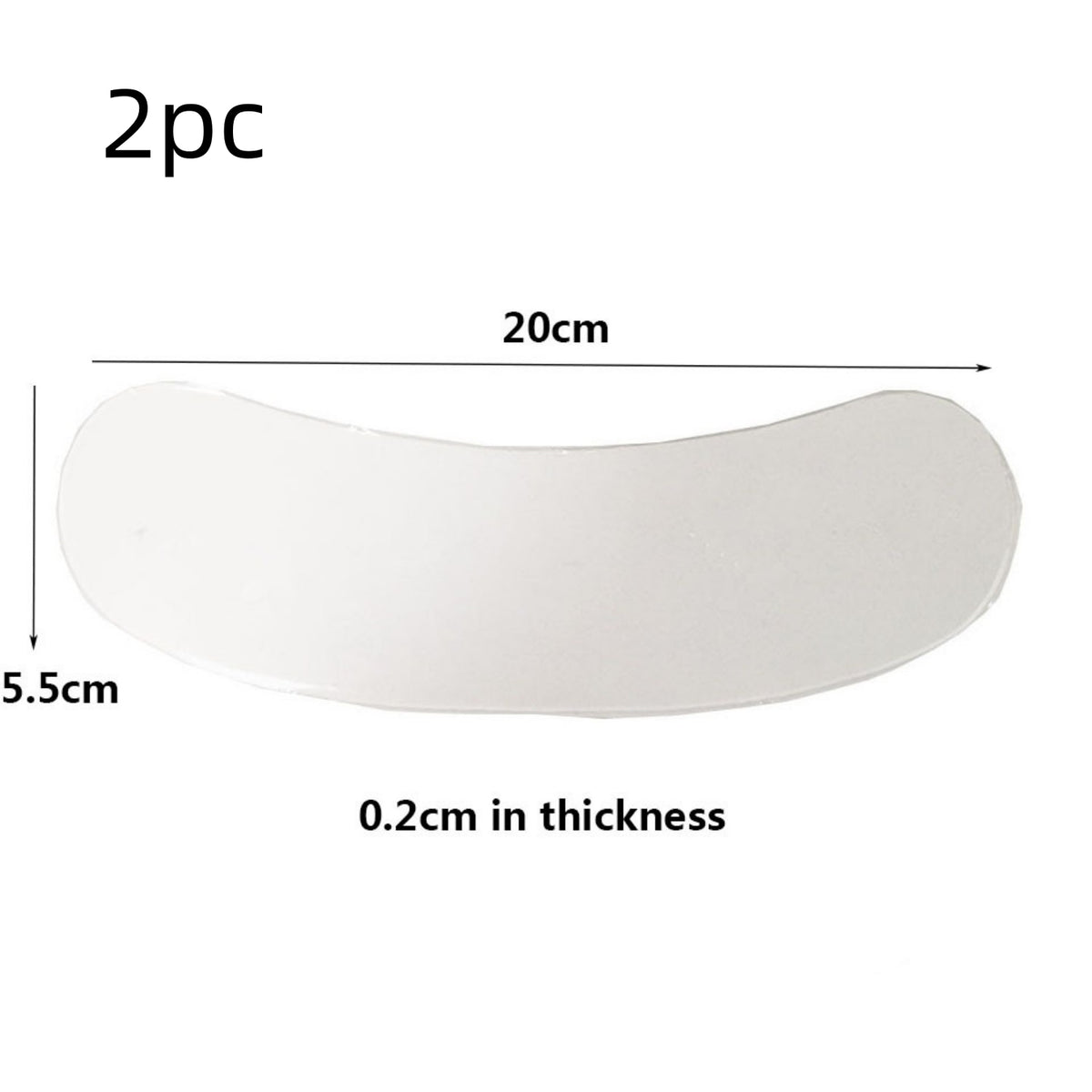 Silicone Gel Patch For Women Without Marks