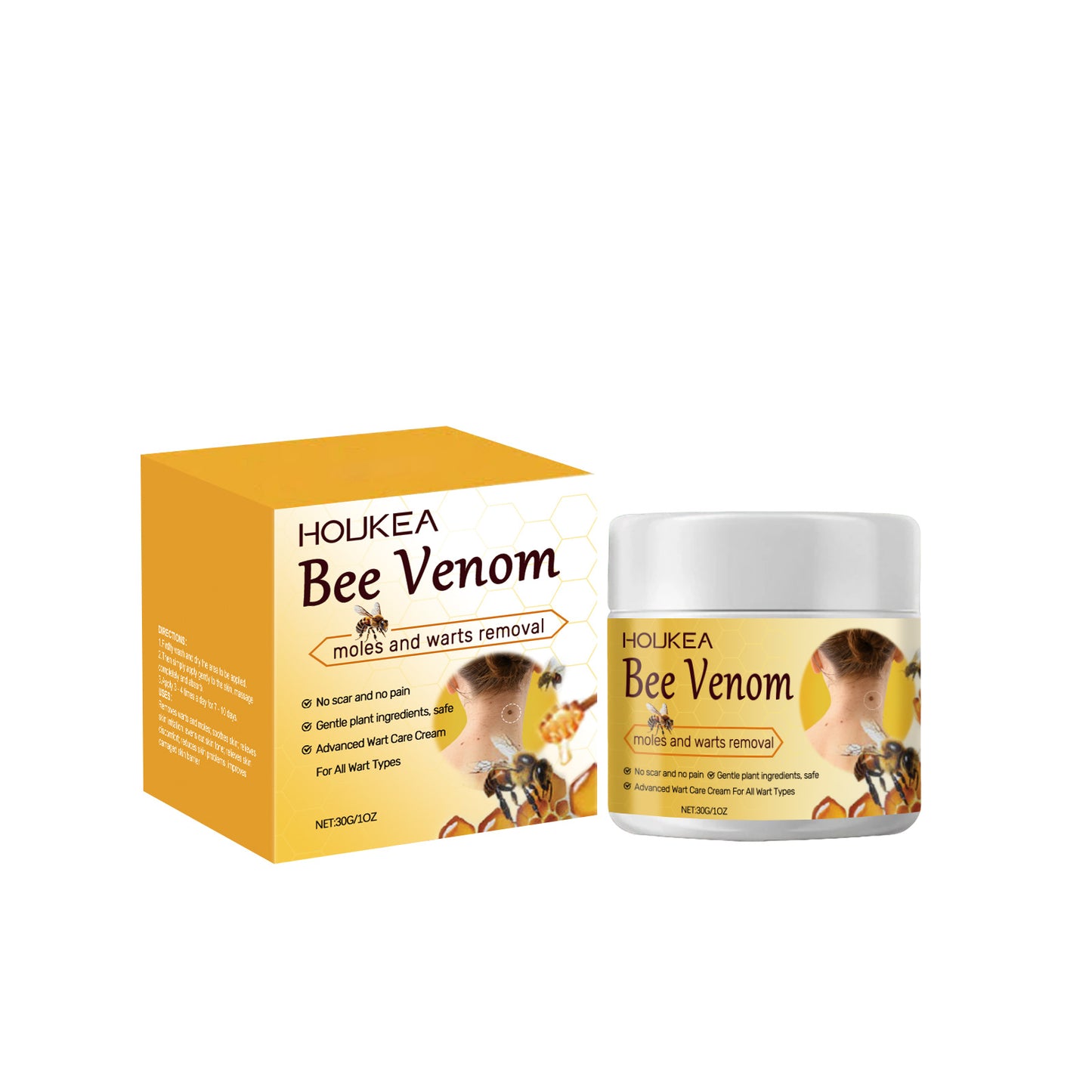 Multi Effect Skin Repair Cream 30g - Nourishing Topical Treatment