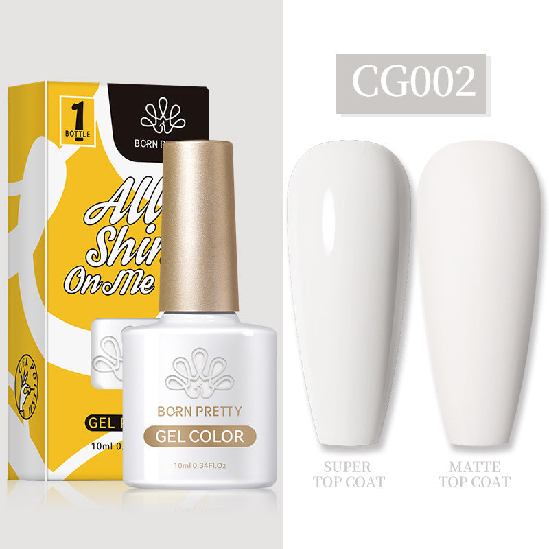 Multicolor UV Nail Polish for Nail Art - 40g Glitter & Sequin Finish