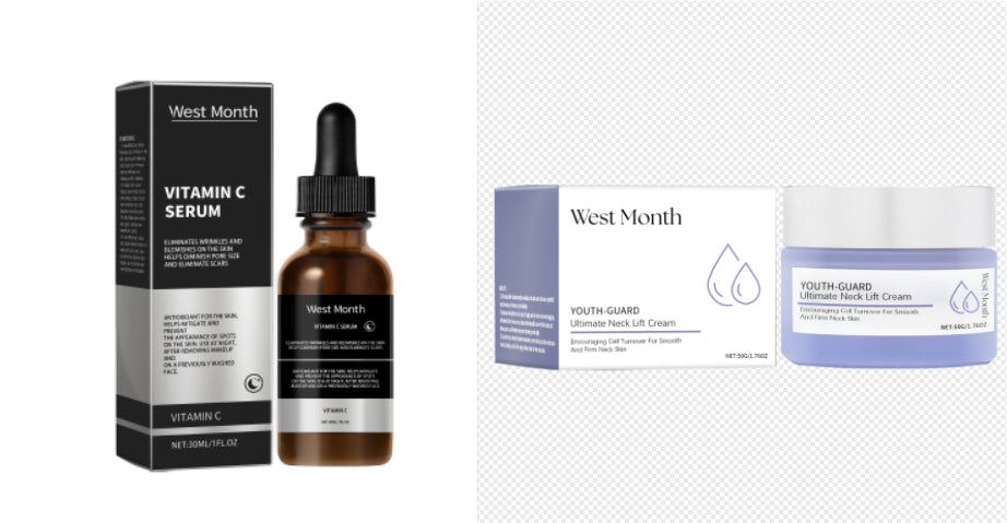 Neck Firming Cream - Nourishing Skincare with Hyaluronic Acid & Coffee Extract