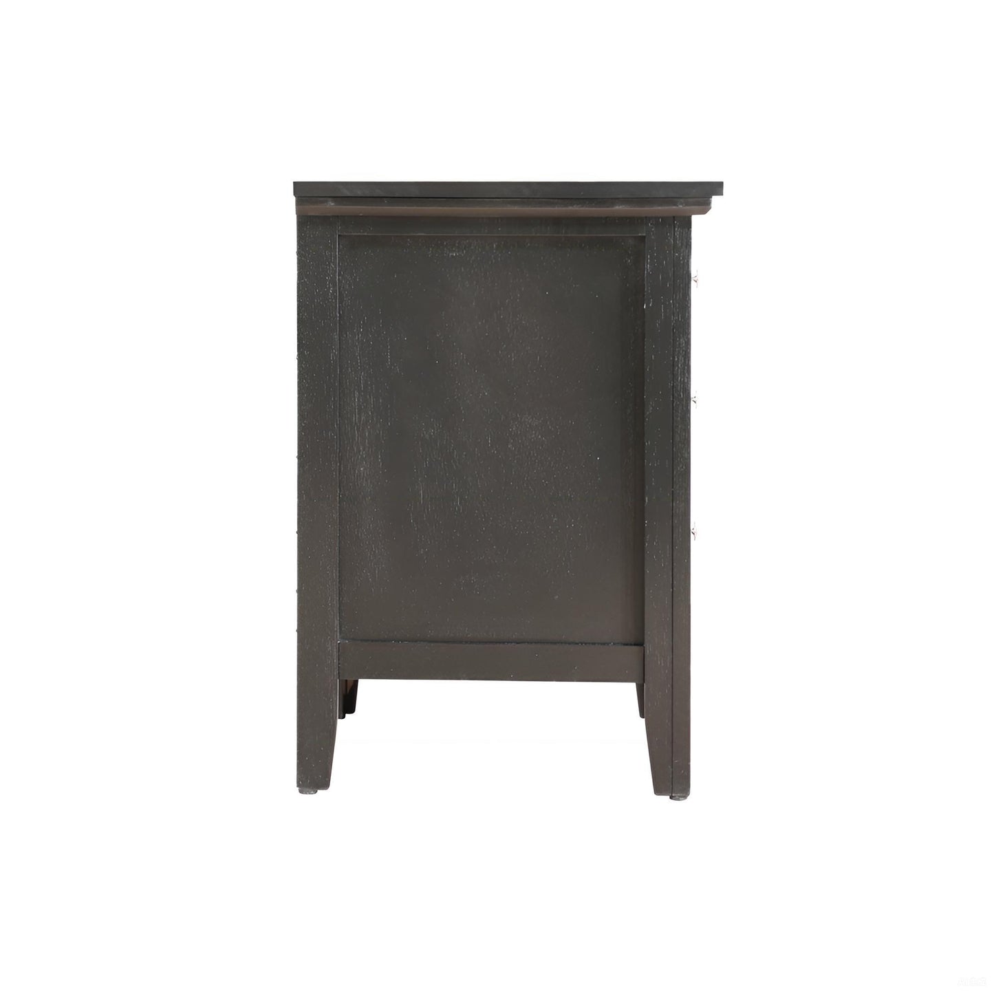 Chic Black Casual Nightstand For Bedrooms