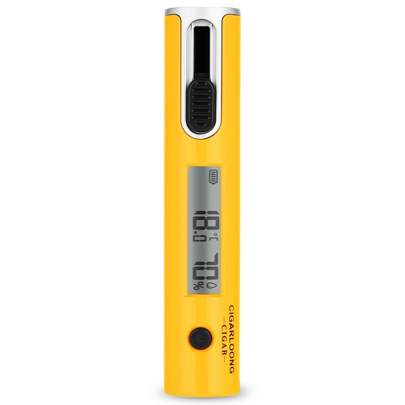 Internal Humidity Meter for Cigar Humidification and Storage