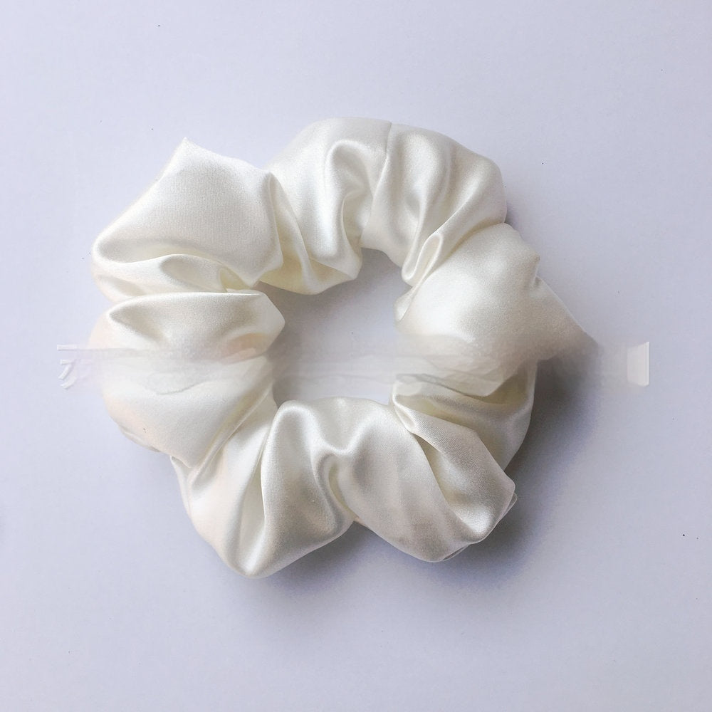 Silk Hair Loop Ring - Medium