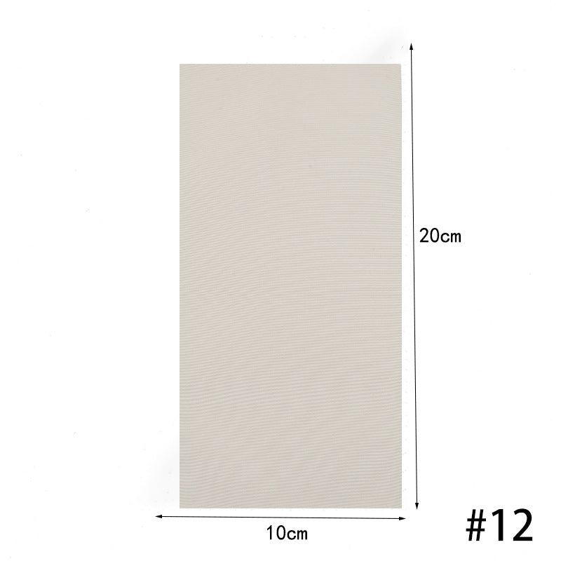 Self-Adhesive Cloth Patch Kit for Jackets Raincoats Tents & Umbrellas - 34 Colors 20x10cm