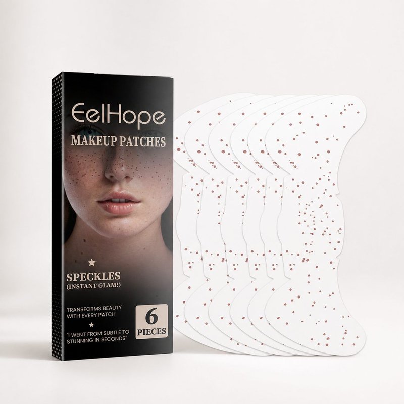 Water-Transfer Freckle Stickers, 6 Pieces