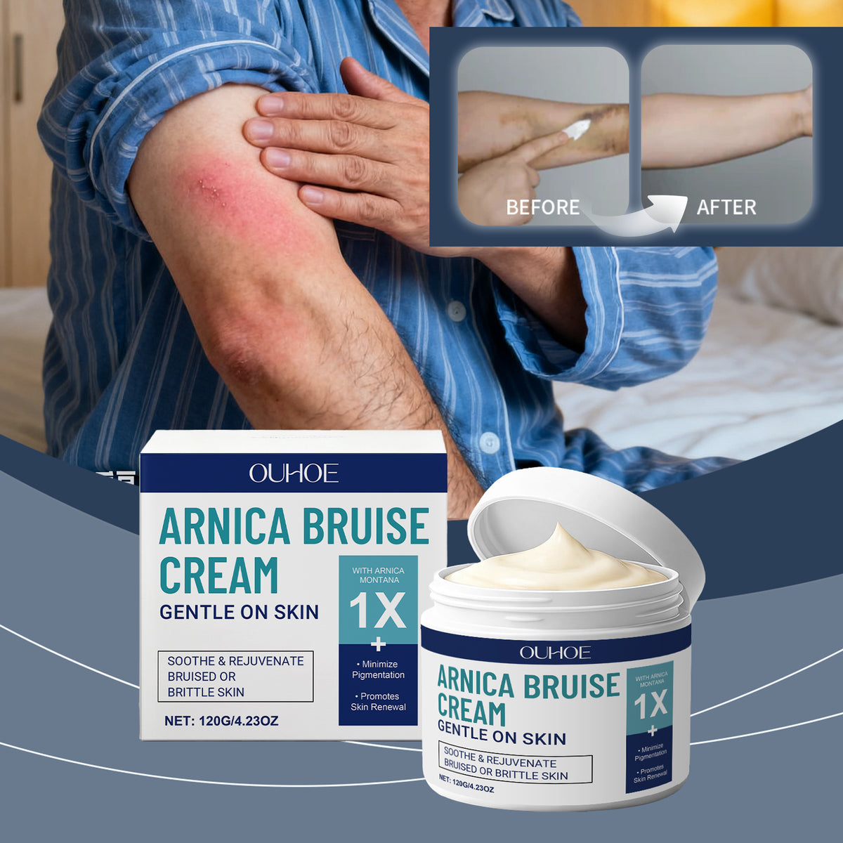 Soothing & Repairing Cream 120g