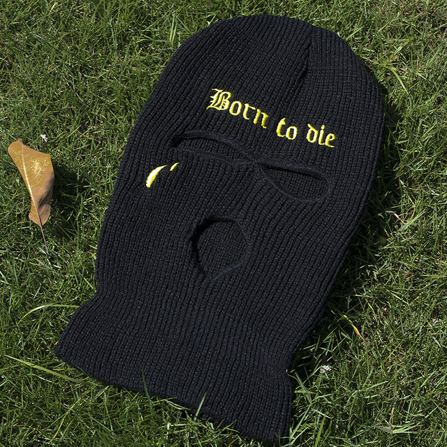 Cotton Three-Hole Ski Mask Balaclava | Tactical Full Face