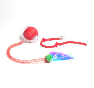 Interactive Cat Toy Ball with Multiple Modes and Realistic Sounds - Fun Pet Chase Toy