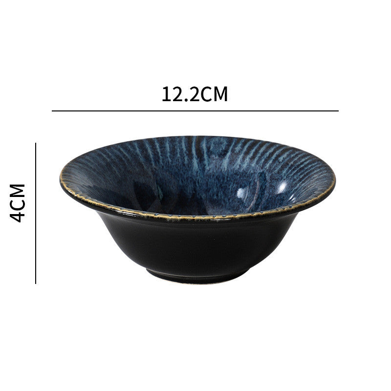 Ceramic Tableware Set with Plates Bowls Cups & Accessories - Multiple Colors