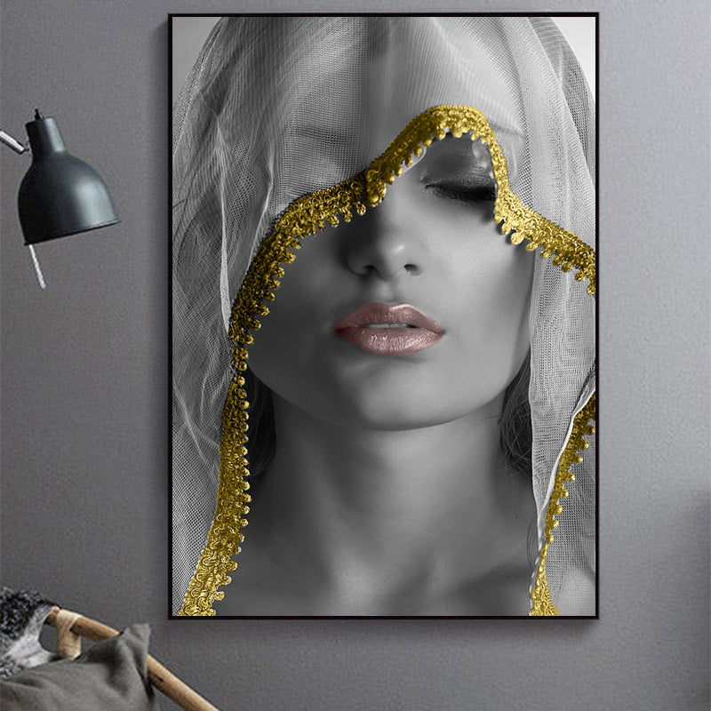 Living Room Canvas Wall Art Decoration - Multiple Styles & Sizes