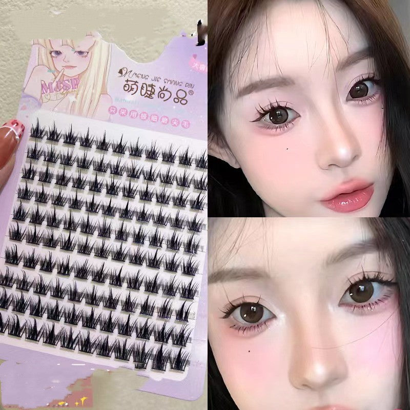 Large Capacity False Eyelashes 10 Rows for Natural & Dramatic Looks