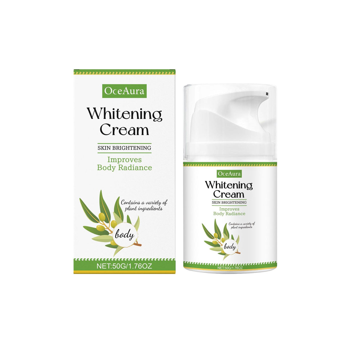 Body Moisturizing Cream - 50g