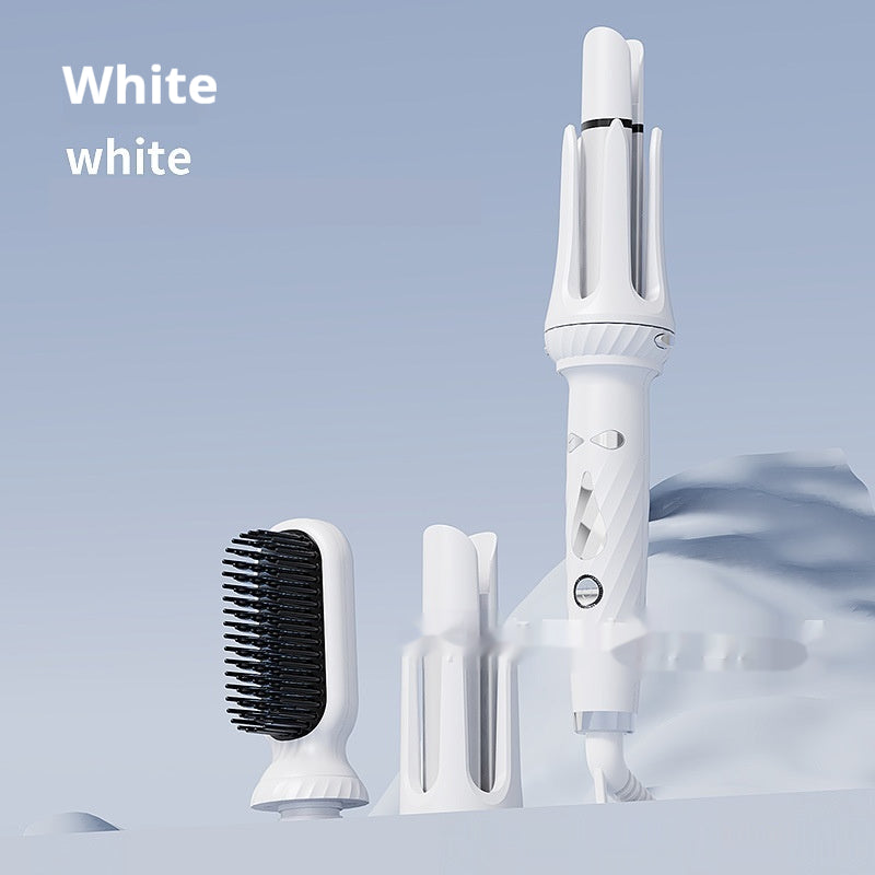 3-in-1 Automatic Hair Curler and Straightener - Wireless, Color Options