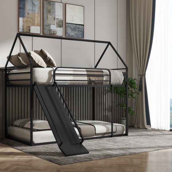 Twin Over House Bed