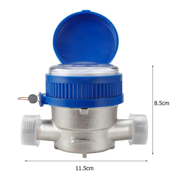 Professional Intelligent Water Meter with Copper Fittings - Hand Tools