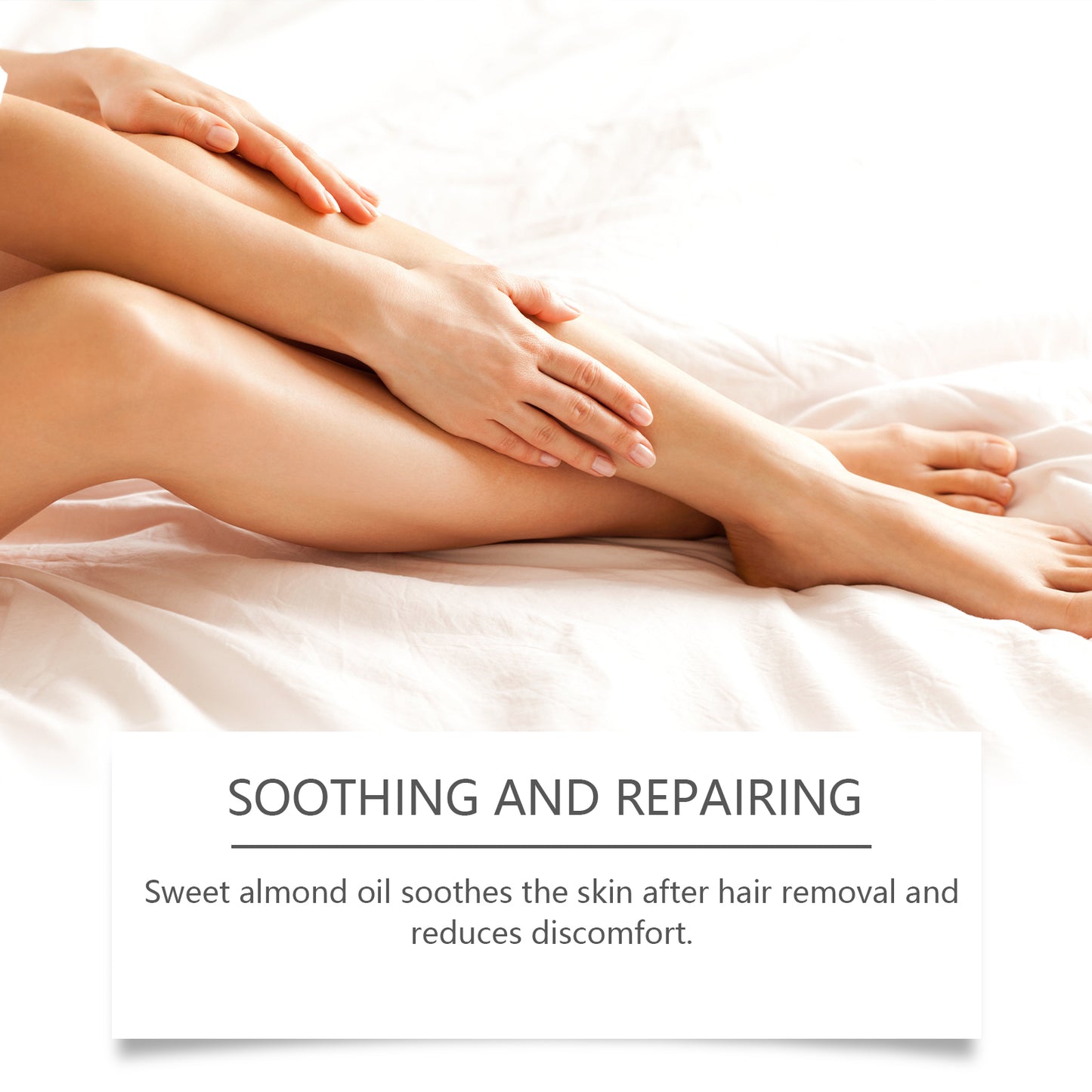 Post-Hair Removal Essential Oil - Gentle Skin Repair & Smoothing Treatment 30ml