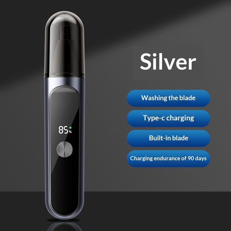Rechargeable Electric Nose Hair Trimmer
