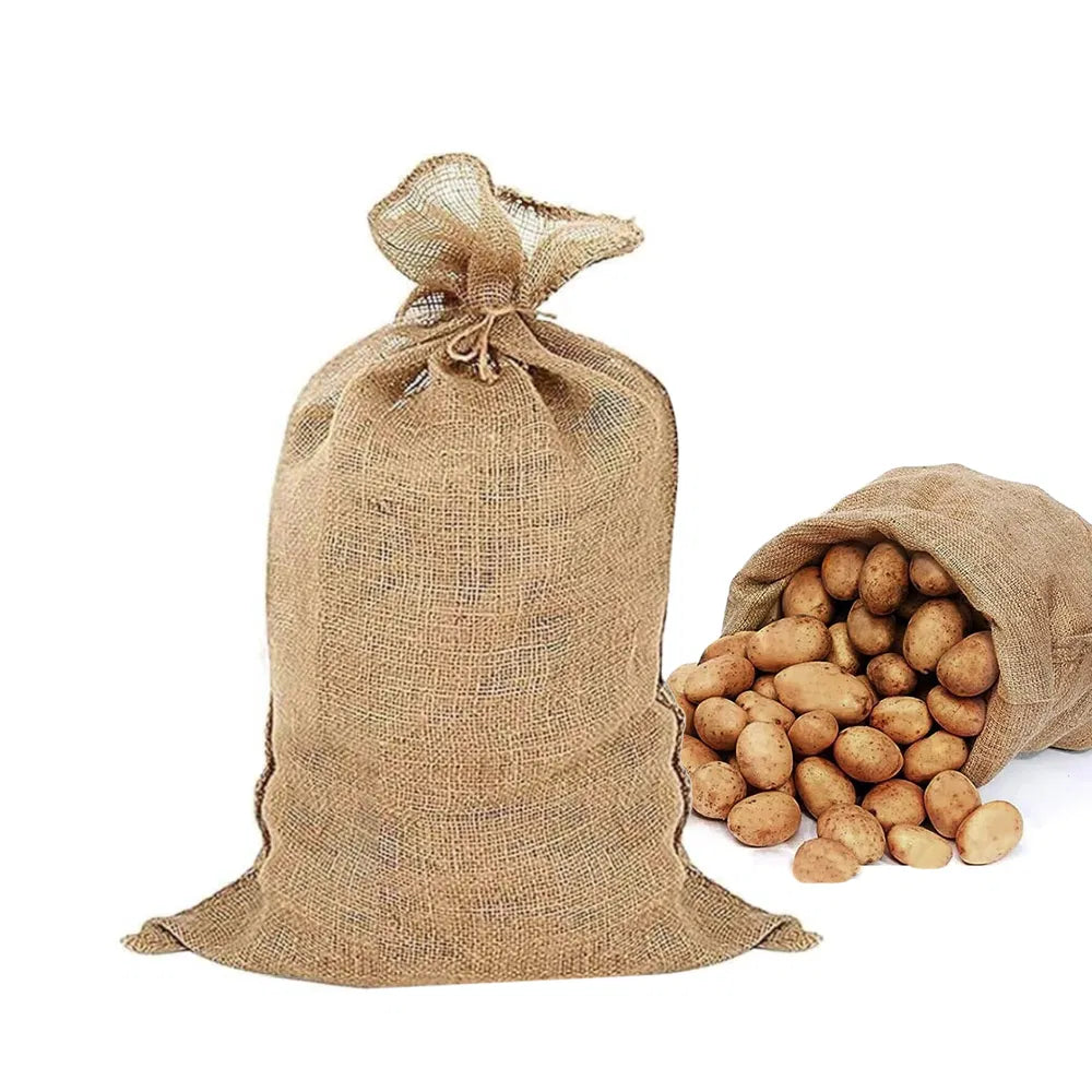 Eco-Friendly Jute Food Storage Bag - 22x36 Inches