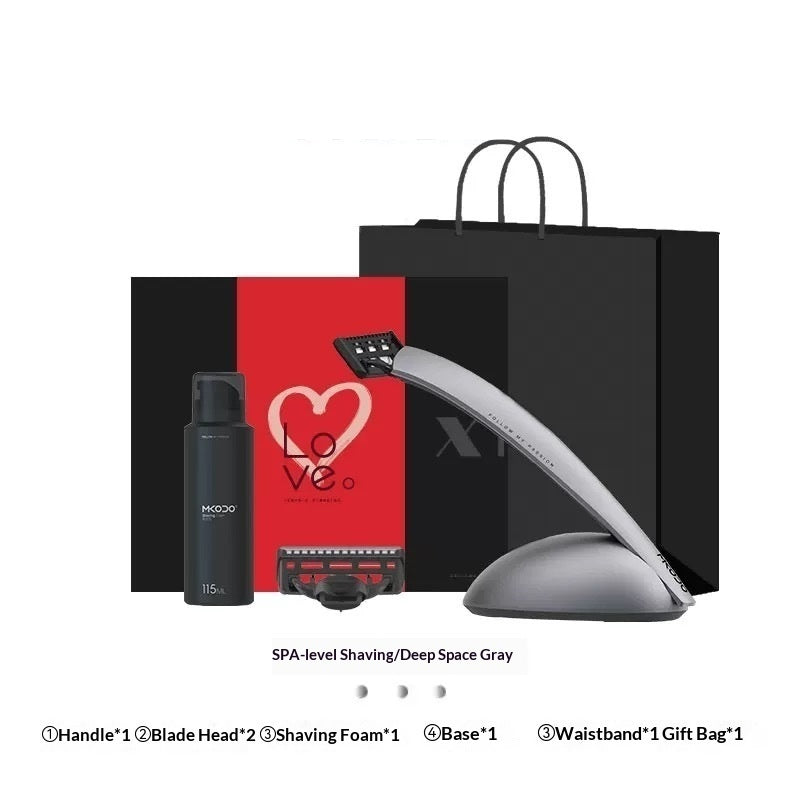 Manual Body Shaver - Washable Mens Razor