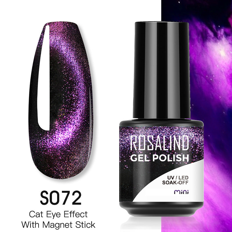Nail Polish Glue 7ml Gel - Multi Color