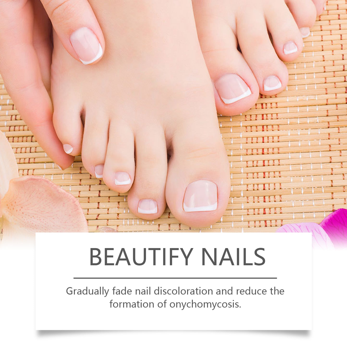 Nail Care Solution - Gentle Repair & Nourishing Treatment for Nails, 30ml