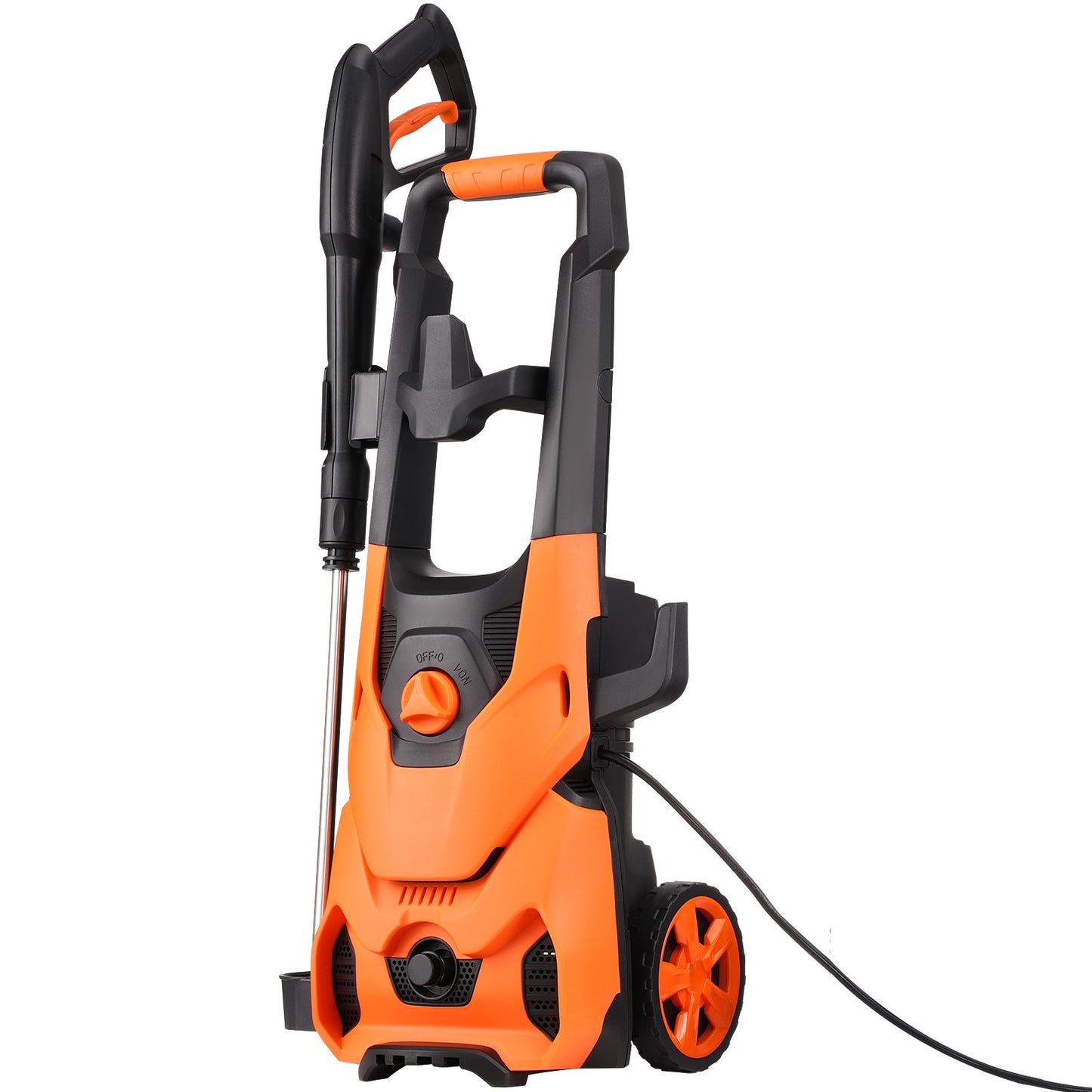 Electric Pressure Washer 4200 PSI 2.8 GPM with Nozzles & Foam Cannon - Orange